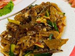 凉拌鱼皮-阿兴生鱼片(大光路店)