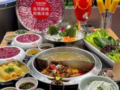 -左庭右院鲜牛肉火锅(环球港店)