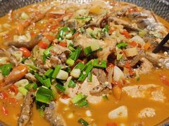 -老馆子·建德菜·山肴鱼鲜(海威新界店)
