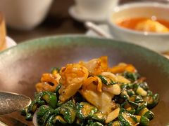 有机脆瓜炒螺片-广州文华东方酒店·江-由辉师傅主理