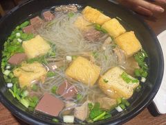 鸭血粉丝汤-玖鲜小笼(中山广场店)