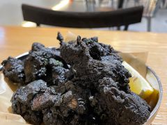 姜汁黑金鸡块-HELLO 27 意面·沙拉·帕尼尼