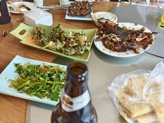 -北京龙庆四季香农家饭庄·灶台鱼·碳烤虹鳟鱼(龙庆峡店)