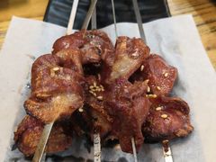 -长青菠菜面·烧烤