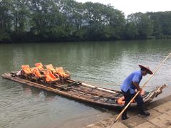 -九曲溪竹筏码头