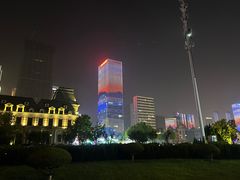 -东港音乐喷泉广场