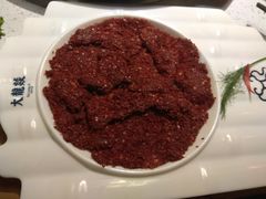 麻辣牛肉-大龙燚火锅