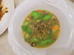 胜瓜杂菇煲珍珠贝-有腥气私房菜·寻味顺德
