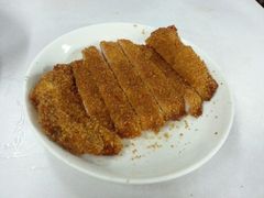 炸猪排-潘国仙耳光馄饨(黄家阙路店)