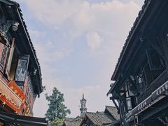 -崇州市街子古镇