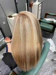 -藤野造型烫发染发