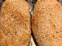 鸭油酥饼-小潘记鸭血粉丝汤