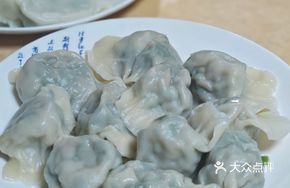 Vegetarian Leek Dumplings