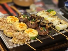 厨师推荐串烧盛合-鳗事鱼意·活鳗現烤专门店(富力海珠城店)