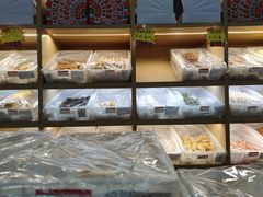 面包甜点陈列柜-百年义利(东直门店)