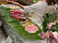 自助取餐区-南宁沃顿国际大酒店-自助餐厅