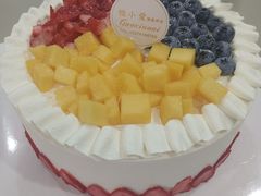 -糕小爱动物奶油生日蛋糕定制(晋江万达店)