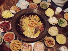 特色豆干-星鸿社重庆老火锅(燃灯寺分店)