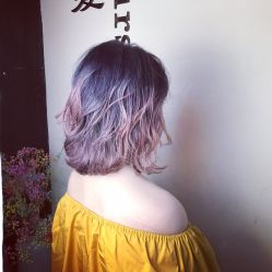 中发-茶发Salon·烫发染发理发