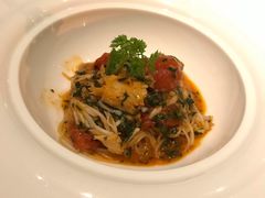 天使发丝面，虾仁，小番茄，海鲜汁-蝶舍·MAISON PAPILLON