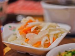 泡椒萝卜-珍巴奴毛肚牛肉小火锅(四惠店)