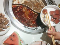 -蜀留香火锅(社会山店)