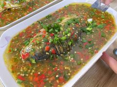 招牌青椒口味无刺鲫鱼-老街无刺鲫鱼