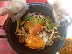 -传统香辣蟹(南园路店)