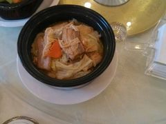 腐竹白菜-橄榄季酒店