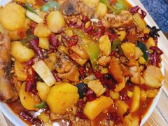 大盘鸡-福顺祥大盘鸡(临潼店)