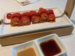鲜虾红米脆皮肠粉-安蒂娅.悦景轩中餐厅(西乡店)