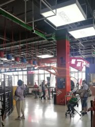 -嗨翻Hi-Fun竞技主题乐园·蹦床团建生日聚会(五棵松华熙店)