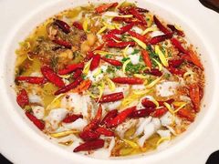 北京遇见西雅图之不二酸菜鱼-豆蔻电影主题餐厅(四牌楼店)