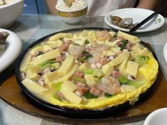 铁板蛋豆腐-华春餐馆(鱼山路店)