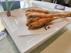 蛋黄焗大虾-老燕皇·南京菜(玄武湖店)