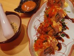 黄金芝士卷-隐月· 㐂和食屋(芝罘万达公馆店)