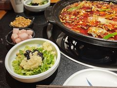 仔姜锅底-小饕荟雅安贡椒鱼鲜馆(广福桥店)