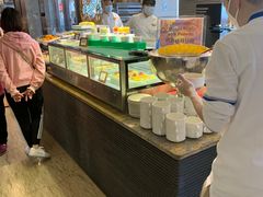 自助取餐区-白天鹅宾馆·流浮阁咖啡厅
