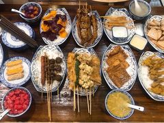 -曼生活·炸小吃糖水