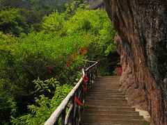 -玻璃桥景区石牛寨