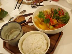 绿咖喱鸡肉套饭-GOGO Plate(成都太古里店)