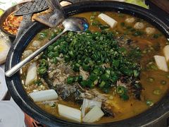 -探鱼·鲜青椒爽麻烤鱼(天一广场店)
