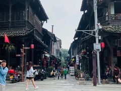 -崇州市街子古镇