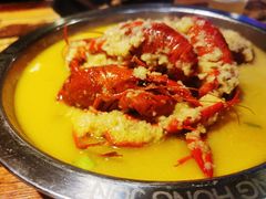 金汤蒜茸特大虾-王红军龙虾(新民路店)