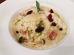 奶油蘑菇培根饭-UPPER KITCHEN(延安路店)