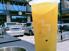 百香柠檬蜜摇摇冻-CoCo都可(1818时尚大道美食城店)
