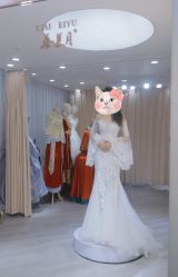 -台湾蔡美月婚纱租赁