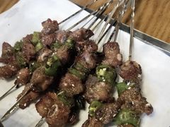 排骨串-二红烧烤排骨串(麦岛店)