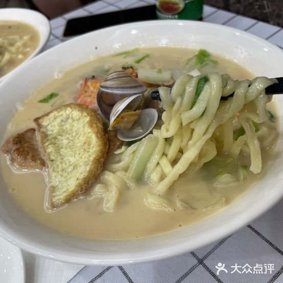 彭氏温州海鲜面(万业园区店)