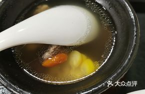 Corn and Pork Rib Soup in Clay Pot